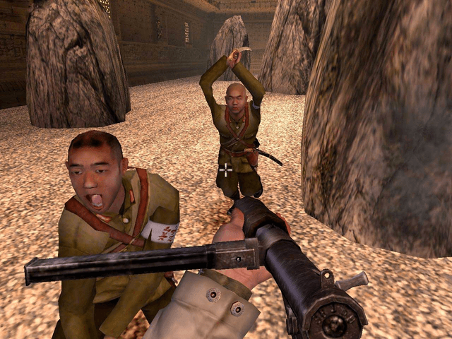 Medal of Honor Rising Sun screenshot 3 for Xbox